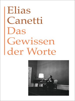 cover image of Das Gewissen der Worte